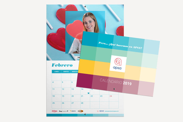 CALENDARIO SOLIDARIO APSA