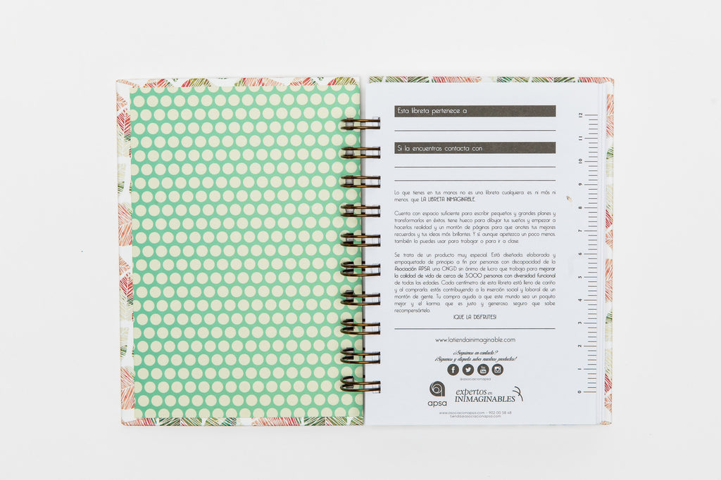 Libreta Inimaginable A6 Sunday Morning