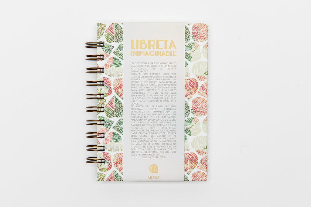 Libreta Inimaginable A6 Sunday Morning