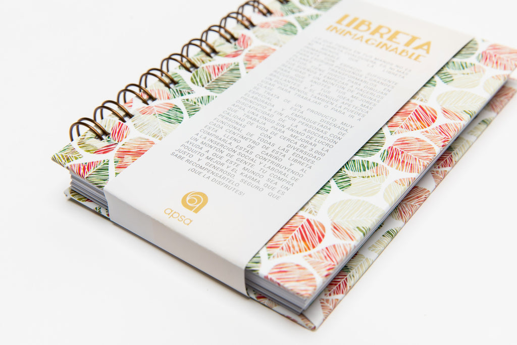 Libreta Inimaginable A6 Sunday Morning