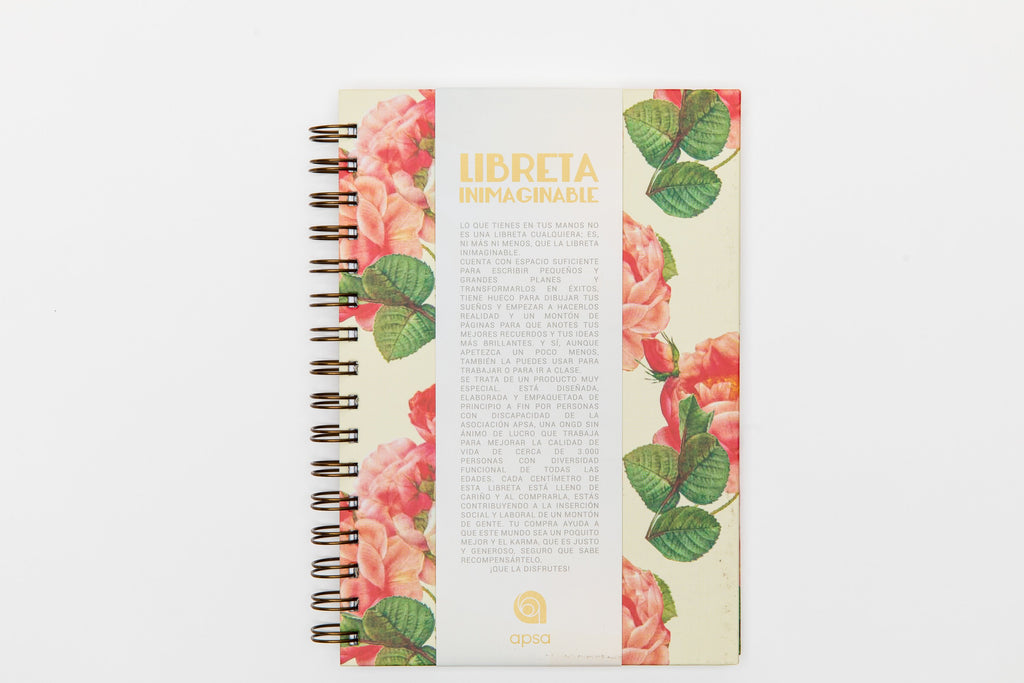 Libreta Inimaginable A5 Sunday Morning