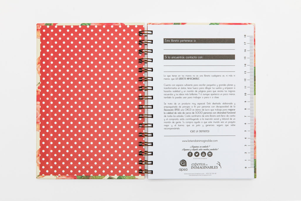 Libreta Inimaginable A5 Sunday Morning