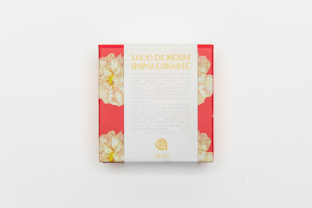 Taco de notas adhesivas Sunday Morning