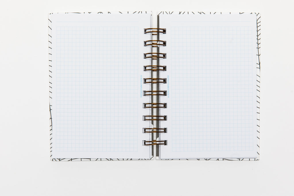 Libreta Inimaginable A6 Blue Monday