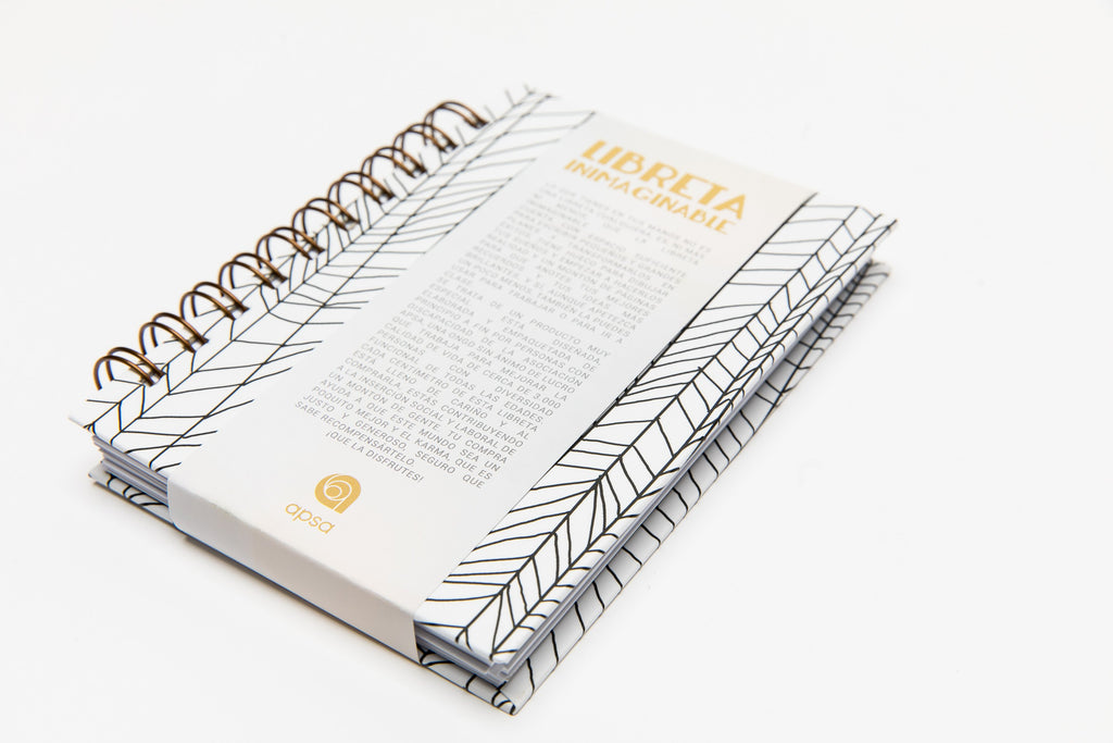 Libreta Inimaginable A6 Blue Monday