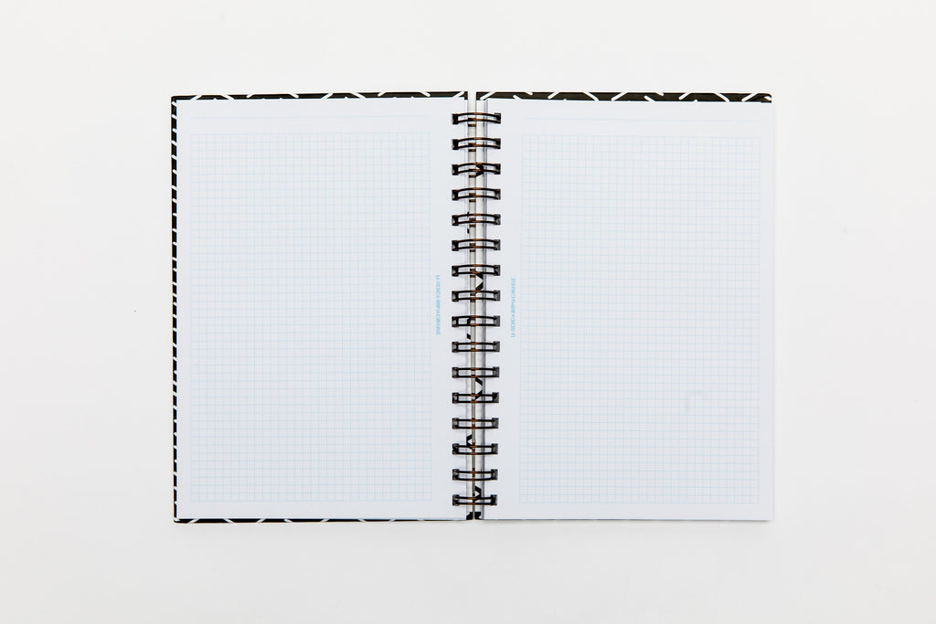 Libreta Inimaginable A5 Blue Monday