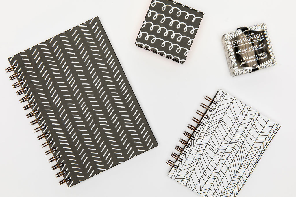 Libreta Inimaginable A5 Blue Monday