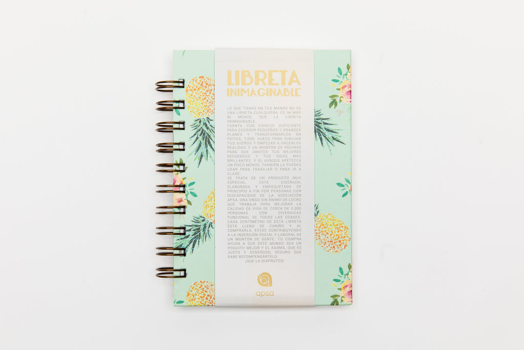 Libreta Inimaginable A6 Friday In Love