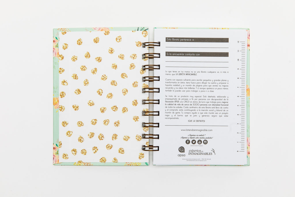 Libreta Inimaginable A6 Friday In Love