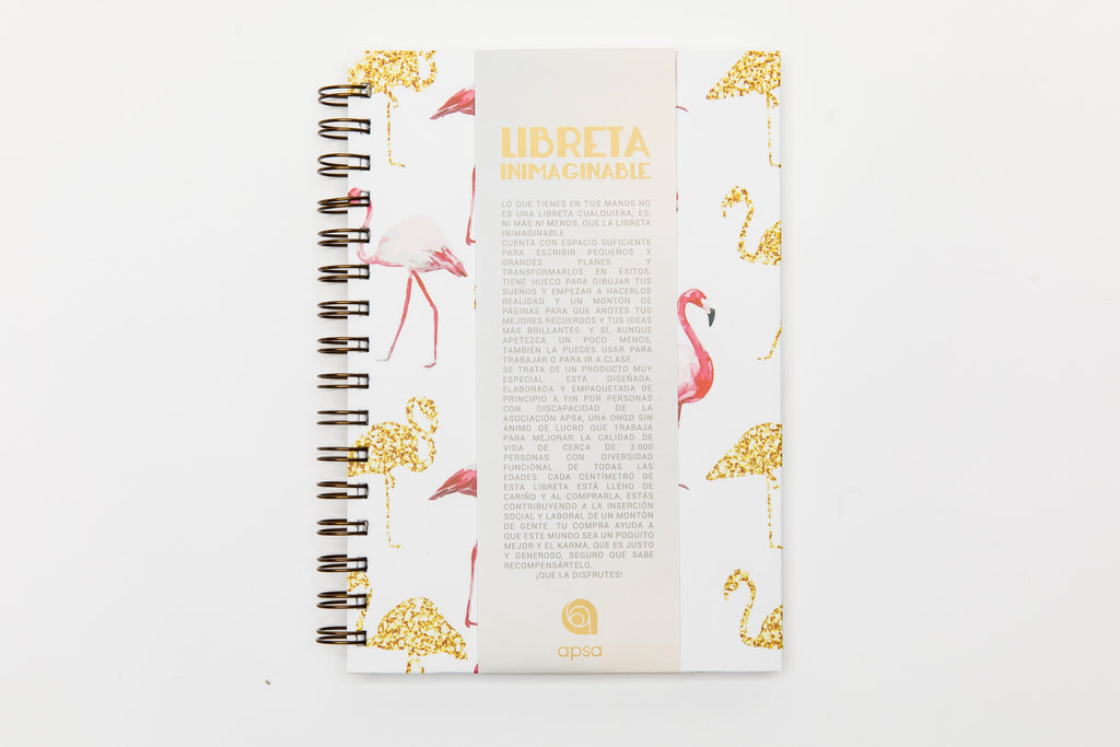 Libreta Inimaginable A5 Friday In Love