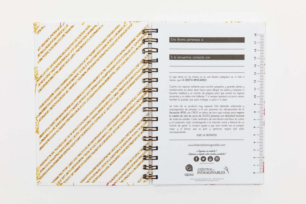 Libreta Inimaginable A5 Friday In Love