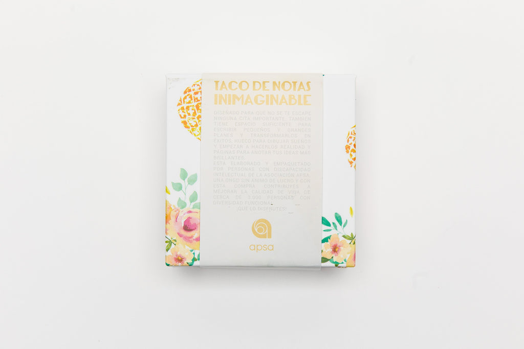 Taco de notas adhesivas Friday In Love