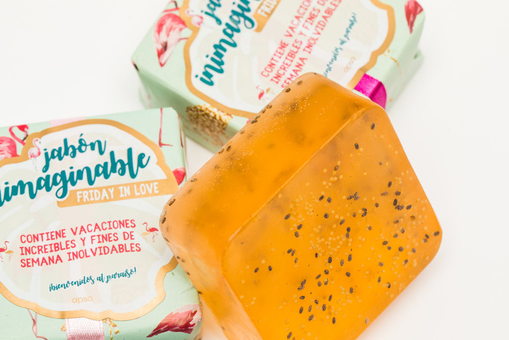 Jabón Inimaginable Friday In Love