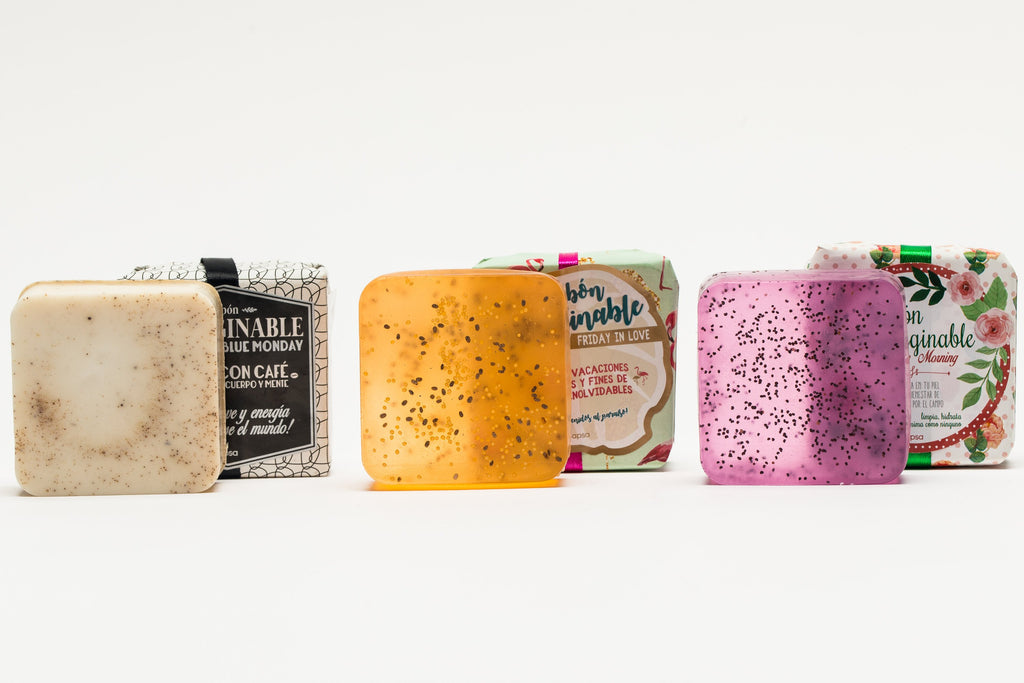 Lote 3 Jabones Inimaginables
