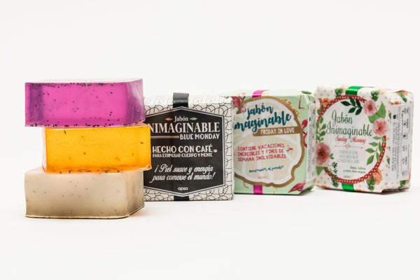 Lote 3 Jabones Inimaginables