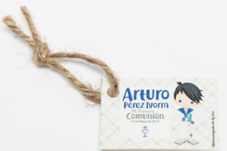 Etiqueta (mínimo 36 uds)